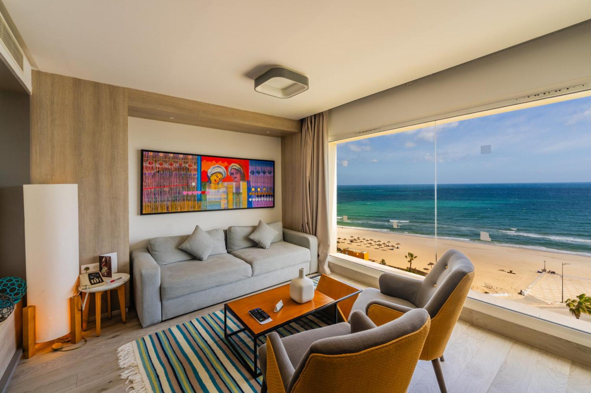Suite Executive Fronte Mare con 1 Camera da Letto, Letto King-Size e Divano-Letto